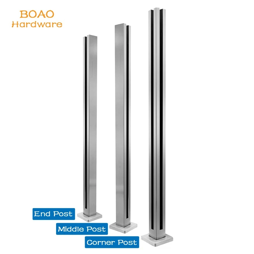 03.Glass Stair Railing